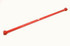 BMR Panhard Rod - DOM - Non-Adjustable - Polyurethane Bushings - Red (1982 - 2002 F-Body) PHR001R