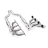 Stainless Works 1-7/8" Long Tube Header Kit - Catted - Performance Connect (2008 - 2009 G8) PG8HCATST
