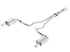 Borla 2.5" Catback Exhaust - S-Type (2015 - 2017 Mustang GT) 140590