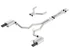 Borla 3" Catback Exhaust - ATAK - Black Tips (2015 - 2017 Mustang GT) 140630BC