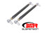 BMR Lower Control Arms - Chrome-Moly - Double Adjustable - Rod/Rod Offset - Black (1999 - 2004 Mustang) MTCA056H