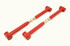 BMR Lower Control Arms - Chrome-Moly - On-Car Adjustable - Polyurethane Bushings - Red (1982 - 2002 F-Body) MTCA002R