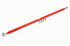 BMR Panhard Rod - Chrome-Moly - Double Adjustable - Rod Ends - Black (1982 - 2002 F-Body) MPHR003H
