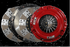McLeod RXT HD Twin Power Pack - RXT 1200HP Clutch and Billet Steel Flywheel (1996-2017 Ford 4.6 / 5.0L 8 Bolt Crank with 26 Spline / 164 Tooth Flywheel / 2011-2017 Mustang GT Tremec Magnum / Calimer 26 Spline Coyote)  6435807HD