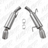 MBRP 05-10 Mustang GT/07-10 Shelby GT500 Aluminized Axle Back Exhuast S7200AL
