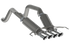 MBRP Armor Pro 3" Axleback Exhaust Street Profile Quad Rear Exit Polished Tips (2014 - 2019 C8 Corvette 6.2L) S7030304