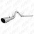 MBRP XP Series 4" Filter Back Exhaust T409 Single Side Exit (08-10 F-250/350/450 6.4L) S6242409