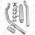 MBRP Installer Series 4" Cat Back Exhaust Aluminized Single Side Exit (03-07 F-250/350 6.0L) S6208AL