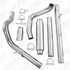 MBRP XP Series 4" Turbo Back Exhaust T409 Single Side Exit (99-03 F-250/350 7.3L) S6200409