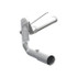 MBRP 4" Filter Back Single Side Exit T409 Stainless Steel (10-12 Dodge Ram 2500/3500 6.7L) S6130409