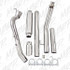 MBRP 4" Turbo Back Single Side T304 Stainless Steel (94-02 2500/3500 Cummins) S6100304