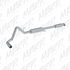 MBRP Installer Series 3" Cat Back Exhaust Aluminized Single Side Exit (2015 - 2020 F-150 5.0L) S5256AL
