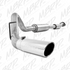 MBRP 11-14 Raptor Installer Series 3.5" Cat Back Exhaust Aluminized Single Exit S5228AL