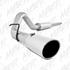 MBRP 99-04 F-250/350 V-10 Installer Series 4" Cat Back Exhaust Aluminized Single Side Exit S5206AL