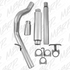 MBRP 99-04 F-250/350 V-10 Installer Series 4" Cat Back Exhaust Aluminized Single Side Exit S5206AL