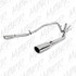 MBRP 3" Cat Back Dual Split Rear Aluminized (06-08 Ram 1500) S5126AL
