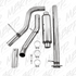 MBRP Cat Back Single Side Exit T409 (11-18 Silverado/Sierra 2500 HD) S5076409