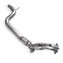 Stainless Works Catted Downpipe Factory Connect (2015 - 2023 Mustang Ecoboost) M15EDPCAT