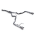 Stainless Works Catback Exhaust Performance Connect (2015 - 2023 Mustang Ecoboost) M15ECBSW