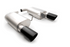 LTH 2.75" Full Cat Back Exhaust Black Tips (2015-2017 Mustang GT / 2024 Mustang GT) FDCB00002B