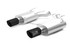 LTH True Dual Axleback Exhaust Patriot Series Tips (13-14 Shelby GT500/13-14 Mustang GT500 Valance) FDAB00003LP
