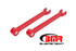 BMR Lower Trailing Arms - Non-Adjustable - Polyurethane Bushings - Red (2008 - 2023 Challenger / 2006 - 2023 Charger) LTA110R