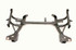 BMR K-Member - LS1 Motor Mounts - Pinto Rack Mounts - Black (1998 - 2002 LS1 F-Body Turbo) KM013-1H