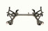BMR K-Member - LS1 Motor Mounts - Pinto Rack Mounts - Black (1998 - 2002 LS1 F-Body) KM003-1H