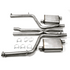 JBA Performance 2.5" Exhaust System (11-14 Charger/300C 5.7L) 40-1602