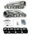 JBA Performance 1-3/4" Shorty Headers Silver Ceramic (09-19 Challenger/Charger/300C 5.7L) 1964S-1JS
