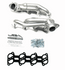 JBA 1-1/2" Shorty Headers Silver Ceramic (94-97 Thunderbird/Cougar 4.6) 1626SJS
