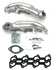 JBA 1-5/8" Shorty Headers Silver Ceramic (99-04 Mustang GT) 1625S-9JS