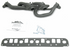 JBA 1-1/2" Shorty Headers Titanium Ceramic (00-06 Wrangler 4.0L) 1527SJT