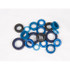 Seal kit for Fuel Injector Clinic low-z 3000GT VR4, RB26, or 7M-GTE injectors  (Scribed part numbers ending in "K")