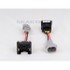 Fuel Injector Clinic PADPJtoD4 set of 4 Jetronic EV1 female to Denso male injector plug adaptors