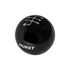 Hurst Shift Knob Black 6 Speed (2015-2023 Mustang) 1631225