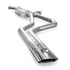 Stainless Works Catback Exhaust Turbo Chambered Slash Cut (04 GTO) GTOTOLTMDT
