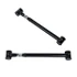 J&M Lower Control Arms - On-Car Adjustable - Black (1982 - 2002 Camaro / Firebird) 23813B