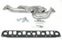 JBA 1-1/2" Shorty Headers Silver Ceramic (00-06 Wrangler 4.0L) 1527SJS