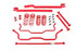 BMR Handling Performance Package - Level 1 - Red (1993 - 2002 F-Body) HPP005R