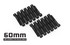 GForce CV Bolt Kit 10m - 60m GForce Axles ONLY (GTO) GTO10115B