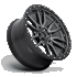 Fuel Off-Road 20x10 Rebel Wheel 6x139.7 BP -18 ET Anthracite D680