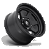 Fuel Off-Road 17x9 Shok Wheel 5x127 BP 1 ET Matte Black D664