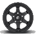 Fuel Off-Road 17x9 Shok Wheel 5x127 BP 1 ET Matte Black D664