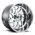 Fuel Off-Road 22x10 Triton Wheel 8x170 BP -18 ET Chrome D609