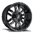 Fuel Off-Road 22x12 Sledge Wheel 8x165.1 BP -44 ET Gloss Black D595
