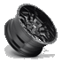 Fuel Off-Road 22x10 Sledge Wheel 8x180 BP 10 ET Gloss Black D595