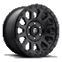 Fuel Off-Road 18x9 Vector Wheel 6x135 BP 1 ET Matte Black D579