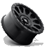 Fuel Off-Road 17x8.5 Vector Wheel 6x135 BP 7 ET Matte Black D579
