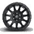 Fuel Off-Road 16x8 Vector Wheel 6x114.3 BP 15 ET 66.30 Bore Matte Black D579